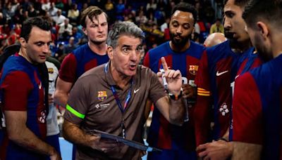 Un crack del Barça de balonmano se irá en 2025 junto a Pérez de Vargas