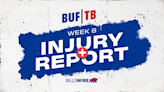 Bills vs. Buccaneers: Tuesday injury reports