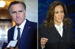 GOP Sen. Mitt Romney praises Kamala Harris’ debate performance: ‘Intelligent, capable person’