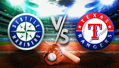 Mariners vs. Rangers prediction, odds, pick, how to watch-4/25/2024