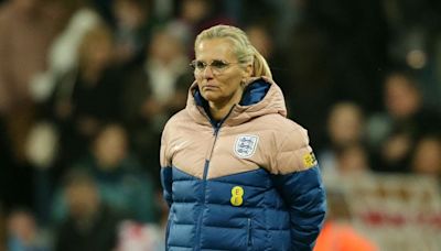 England boss Sarina Wiegman issues challenge to Lionesses after loss to France