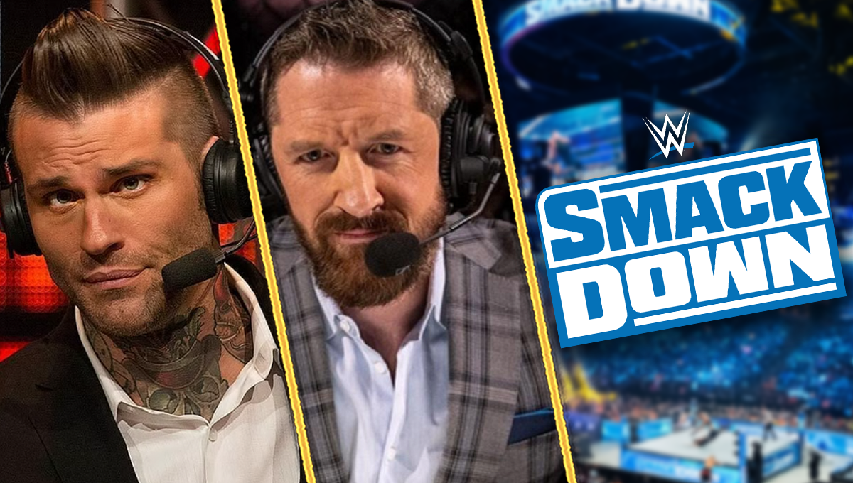 WWE SmackDown: Corey Graves Replaced as Lead Announcer Following New ESPN Hire