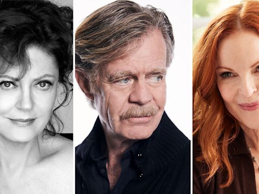 Susan Sarandon, William H. Macy & Marcia Cross To Star In Indie ‘Exit Right’