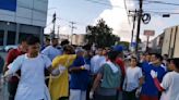 Migrantes venezolanos bloquean Puente Nuevo de Matamoros