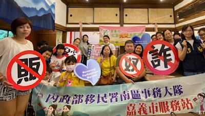 移民署攜手新住民 分享均衡飲食健康吃