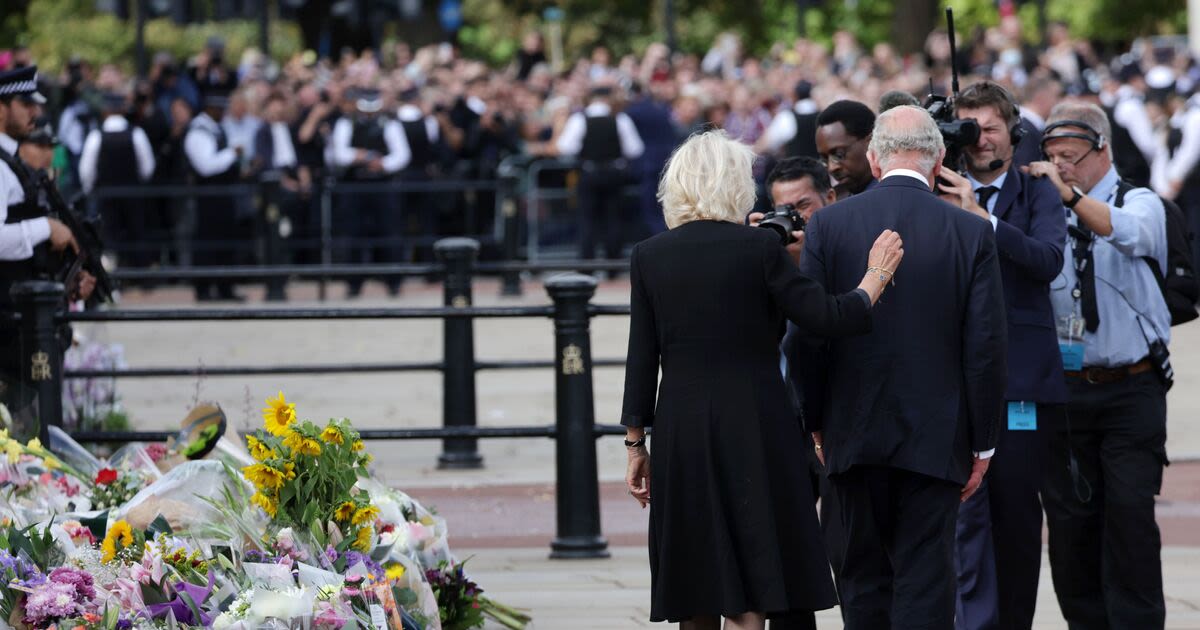 Royal Family shed tears and united in grief after late Queen's death