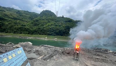 石門水庫進行人工增雨 盼讓水情更加穩定