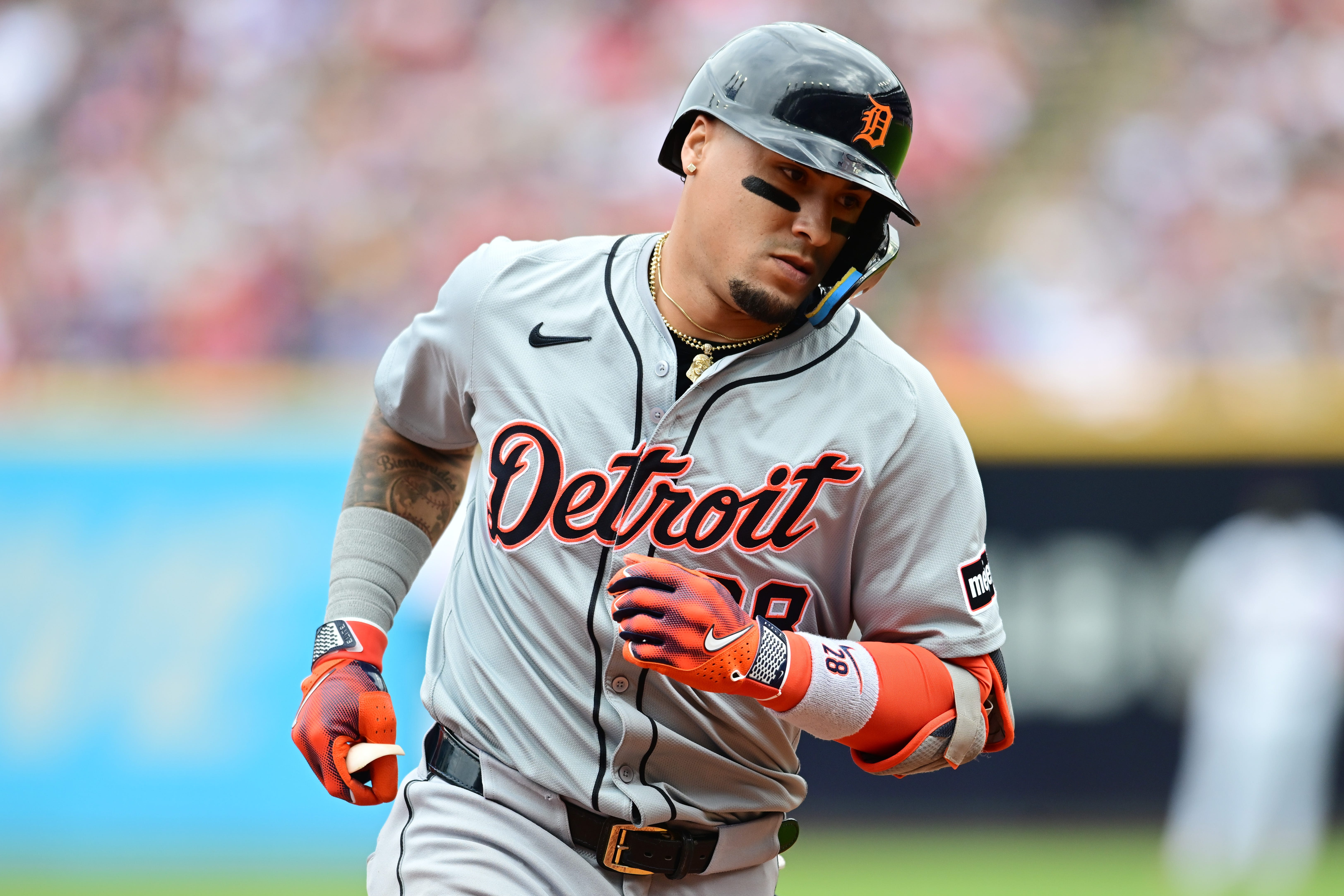Javier Báez crushes home run in Detroit Tigers' 3-0 win over Cleveland Guardians