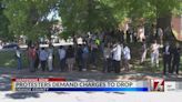 Students arrested during Pro-Palestine protest at UNC joined by supporters in court appearance