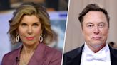 Christine Baranski on that viral Elon Musk pic and name-dropping him in 'The Good Fight'
