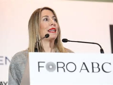 María Guardiola: «Defendemos que Almaraz siga funcionando, es energía verde»