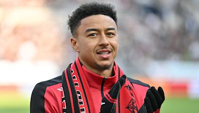 Jesse Lingard returns to the pitch just 12 days after surgery