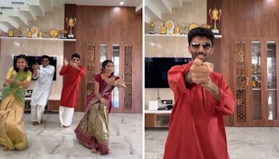 Indian Chess star Gukesh dances to Rajinikanth's ‘Manasilayo’ in viral video. Watch