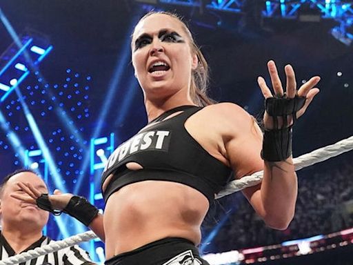 Ronda Rousey define el pro wrestling como un espectáculo de esfuerzo mínimo