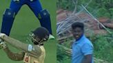 Video: Hilarious Moment As Man Refuses To Return The Ball After It Lands Outside Stadium In TNPL 2024 Game