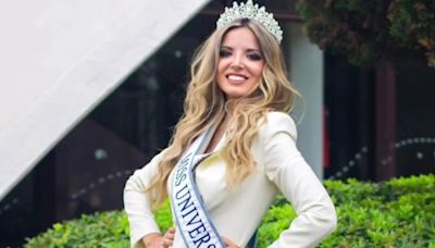 Anabella Cesarini, la periodista candidata a Miss Universo 2024: "Nunca fui partidaria de los concursos de belleza"