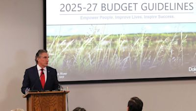 Burgum calls on state agencies to ‘tighten belts’ for 2025-27 biennial budget