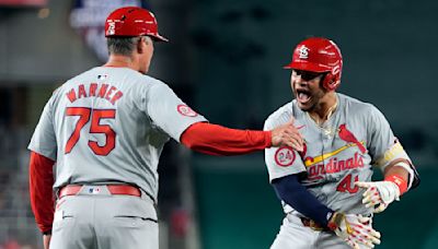 Contreras hits tying homer in 9th, Cardinals complete rally in 11th, beat Nationals 7-6