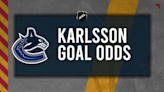 Will Linus Karlsson Score a Goal Against the Oilers on May 14?