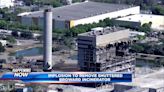 Demolition crews implode building to remove incinerator in Broward County - WSVN 7News | Miami News, Weather, Sports | Fort Lauderdale