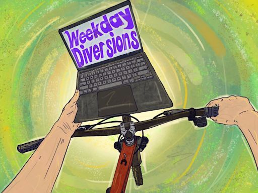 Weekday Diversions #10: Dirt Jumps, Gymnastics, and Psychosis