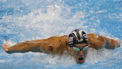 Veja os recordes mundiais na natação
