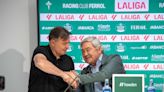 Oficial: Cristóbal renueva con el Racing de Ferrol hasta 2025