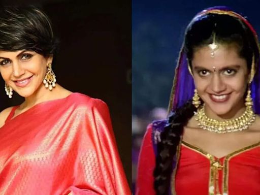 Mandira Bedi reveals her first pay cheque was Rs 30,000 when she did Shanti: 'I had never seen so much money before' | Hindi Movie News - Times of India