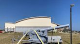 After decades on a Raleigh street, a German naval gun has a new home on the Outer Banks