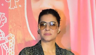 "Kya Karu Haaye Kuch Kuch Hota Hai": Kajol's Donut Day Video Is Too Good