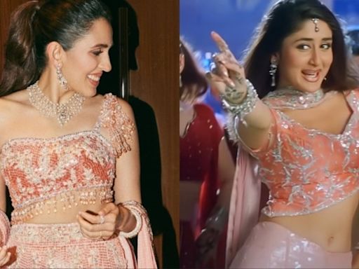 Kareena Kapoor reacts as Shloka Mehta recreates her look from Kabhi Khushi Kabhie Gham song Bole Chudiyan: 'You look…'