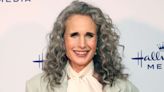 Andie MacDowell Knows There Wouldn't Be So Much 'Interest and Curiosity' in Her Gray Hair If She Were a Man