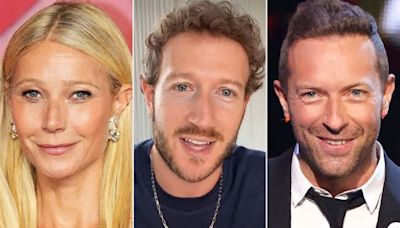 Gwyneth Paltrow Likens Mark Zuckerberg to Chris Martin in Viral Beard Photo: 'Looks Like My Ex Hubs'