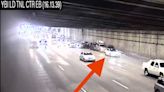 Video shows 8-car pileup after a Tesla allegedly using Full Self-Driving stopped in a highway tunnel
