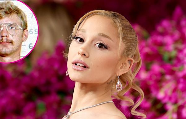 Ariana Grande Upsets Jeffrey Dahmer's Victims’ Families