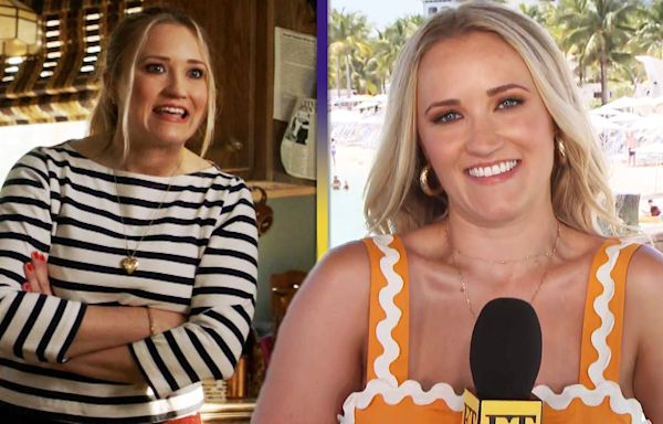 Emily Osment Dishes on 'Young Sheldon' Spinoff 'Georgie and Mandy's First Marriage' (Exclusive)