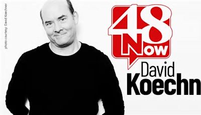David Koechner reflects on his career ahead of Huntsville tour stop