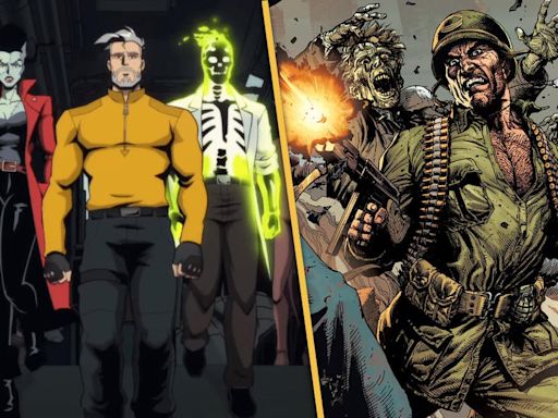 New Creature Commandos Look Has Fans Speculating About Sgt. Rock