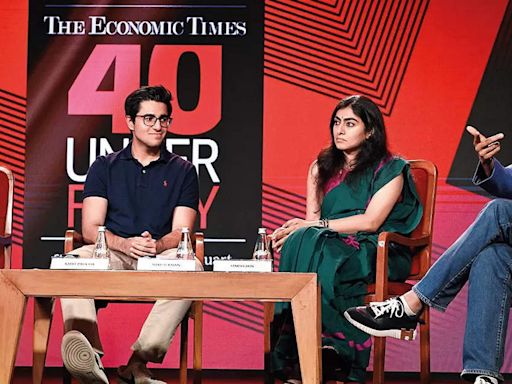 ET 40 Under Forty: Adapt to change and persist for stability