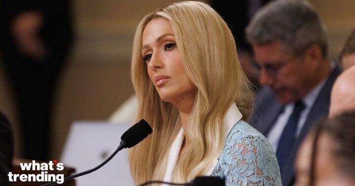 Paris Hilton Advocates for Youth Safety in Emotional Testimony on Capitol Hill