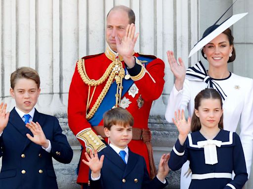 Prince George, Princess Charlotte and Prince Louis Share First Social Media Message on Father's Day