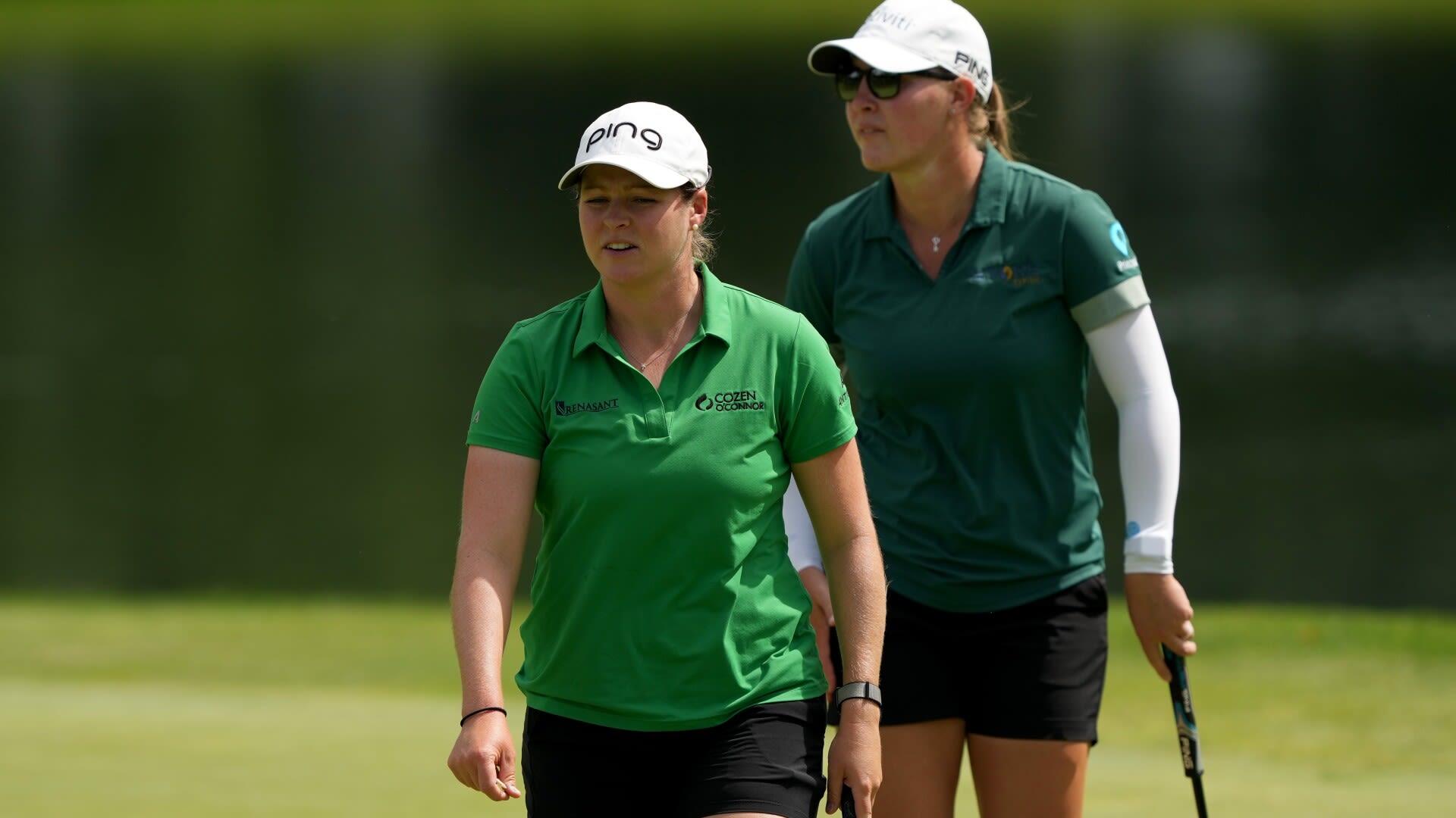 American duo of Ewing and Kupcho take lead into final round of Dow Championship