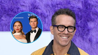 Ryan Reynolds Is Shunning ‘SNL’ to Dodge Ex-Wife Scarlett Johansson and Her Husband Colin Jost