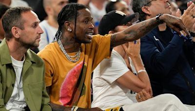 Travis Scott is arrested at a Paris hotel after altercation with a security guard, prosecutors say