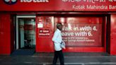 India's Kotak Mahindra Bank to add up to 200 branches in FY25, official says