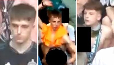 Footage released after incidents at Celtic v Rangers match