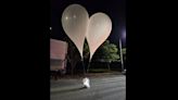 北韓再空飄600顆垃圾氣球 傳南韓準備「獅吼功」還擊