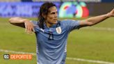 Cavani se retira de Uruguay con el recuerdo de un gol a Ecuador