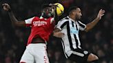 Arsenal held by Newcastle in fiery draw between top-end rivals