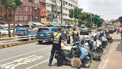 整頓新明市場市容 桃市府大執法 - 地方新聞